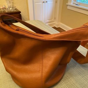 Wilson leather pocketbook